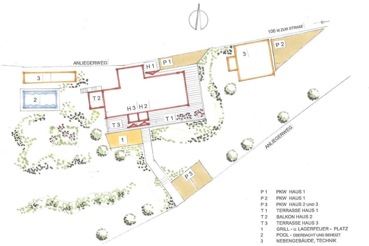 Ferienhaus Belvedere Hainewalde Eksteriør bilde