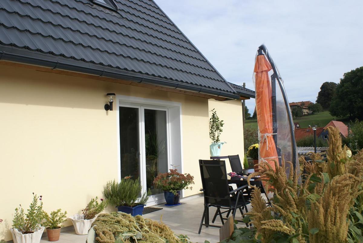 Ferienhaus Belvedere Hainewalde Eksteriør bilde
